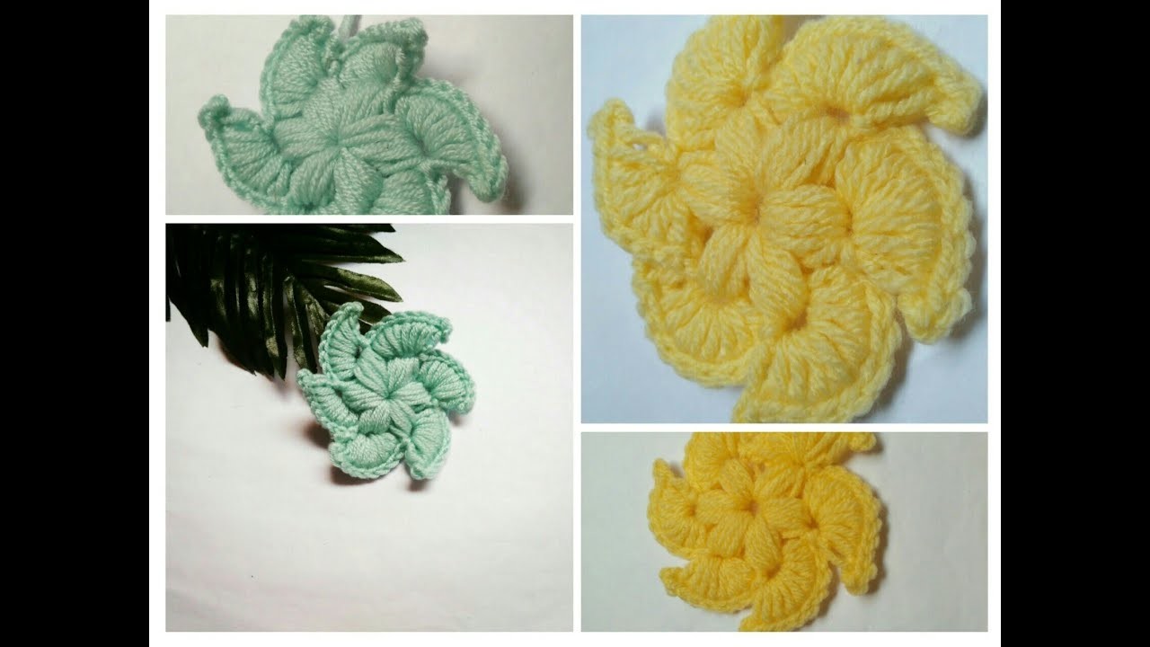 Wow!.????✨you will love it!I made a super easy crochet flower for you #crochet #knitting