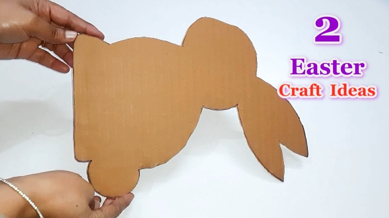 2 Easy  Easter decoration idea made with simple materials | DIY Affordable Easter craft idea ????9