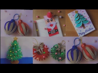 5 Christmas Craft Ideas | @dikshashukla20 #trending #Christmas #diy #viralvideos #youtube