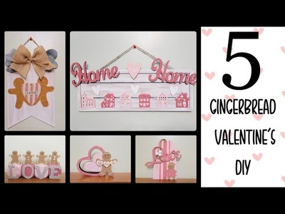 5 Gingerbread Valentine DIYs