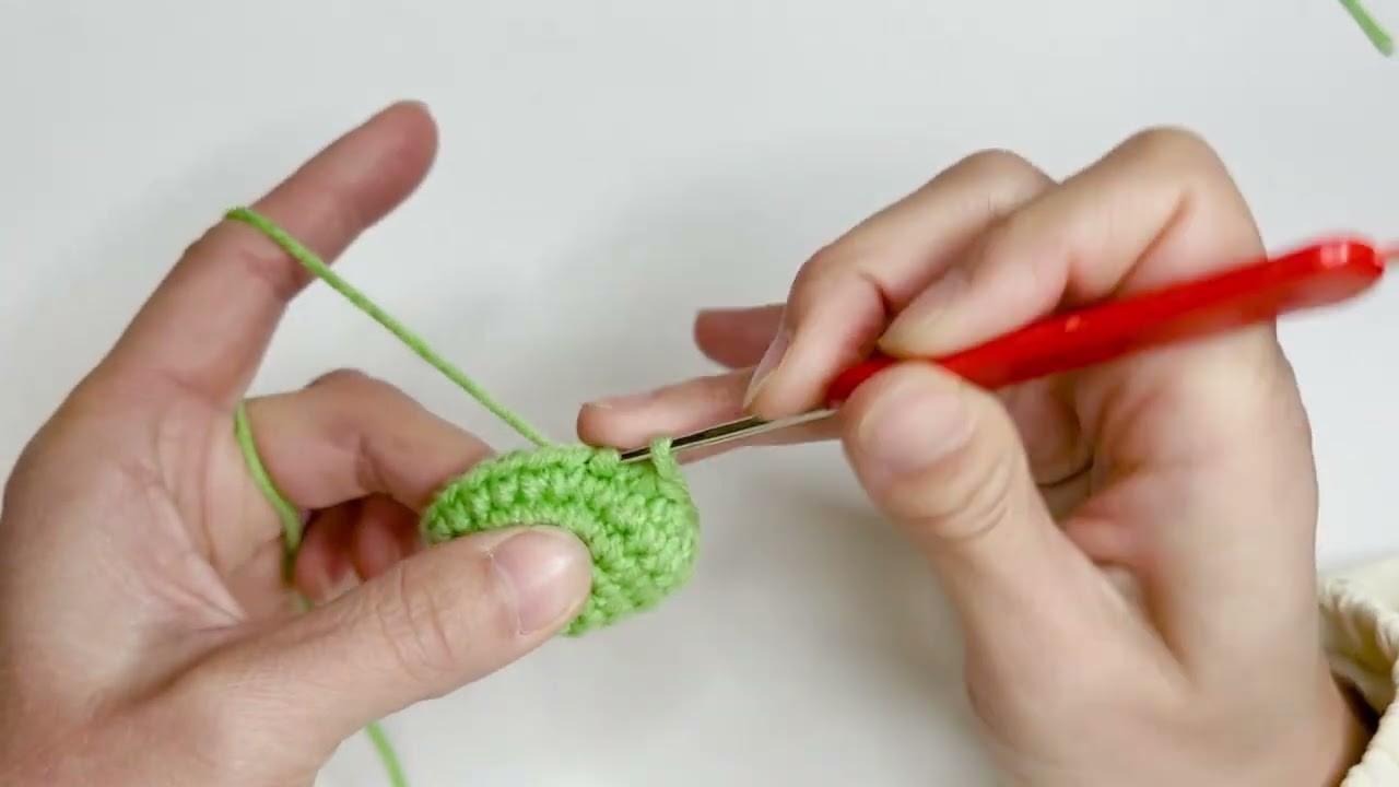 8-Increase & Decrease A Single Crochet(inc & dec)-crochet basic