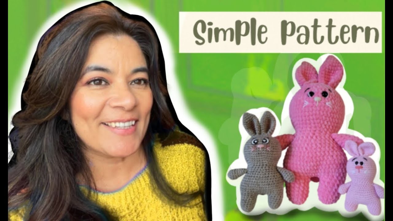 A FREE Simple  Pattern ????The Year of the Bunny