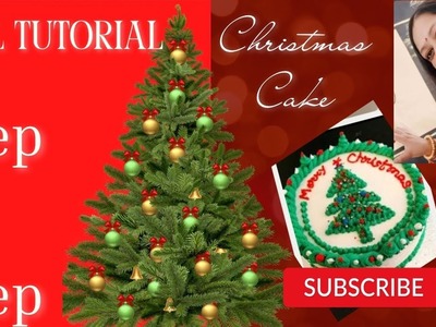 Amazing Christmas Cake Decoration Ideas #viralvideo #video