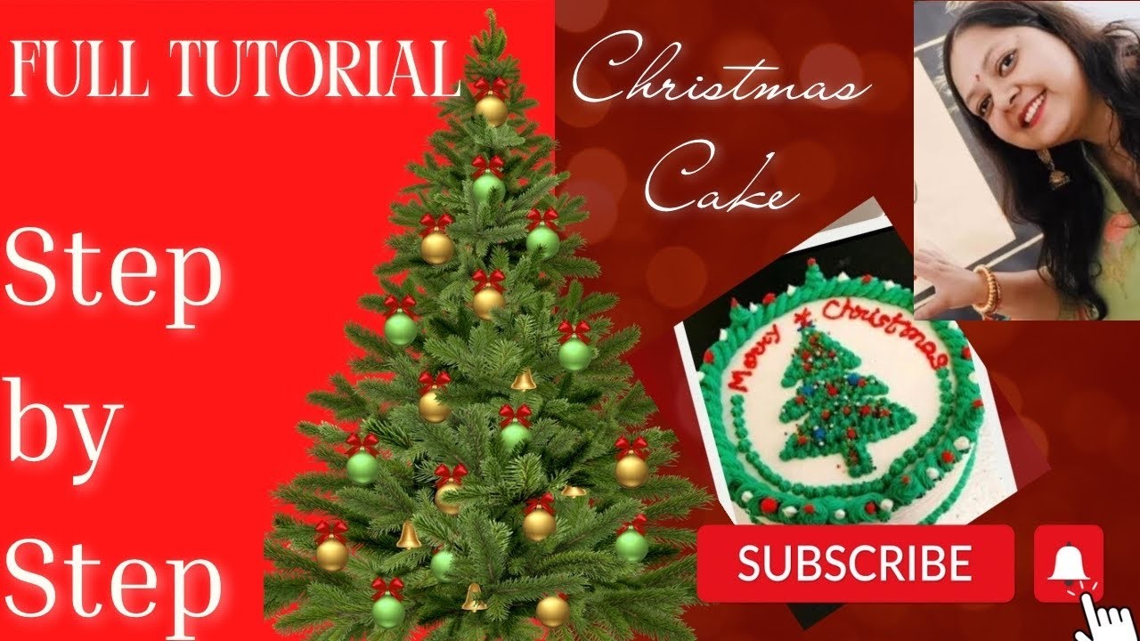 Amazing Christmas Cake Decoration Ideas #viralvideo #video