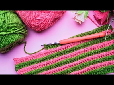 AMAZING! Crochet it ONCE and you won't forget it. It's very simple to knit. Crochet Pattern.