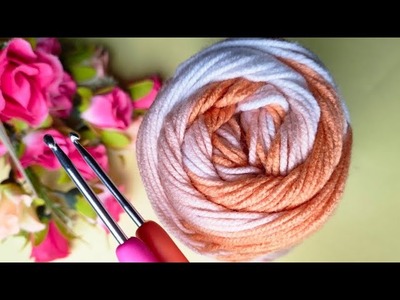 Amazing! You will be speechless at the beauty of this Crochet Stitch! I'm Loving It! Crochet.