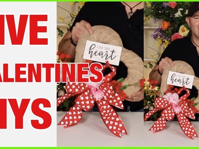 Are These THE BEST VALENTINES DIY And Decor Ideas On Youtube. Ramon At Home. 5 Decoration Ideas