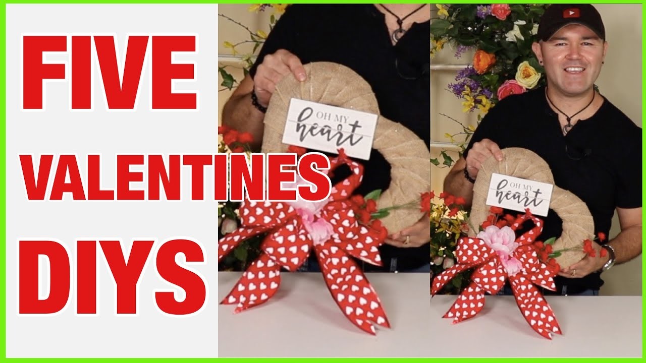 Are These THE BEST VALENTINES DIY And Decor Ideas On Youtube. Ramon At Home. 5 Decoration Ideas