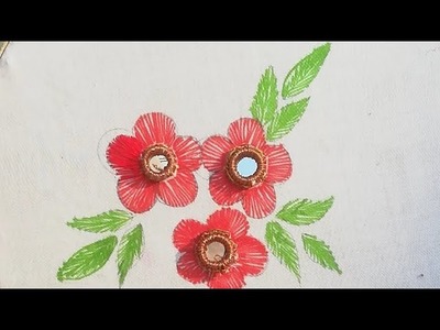 Beautiful karhai for dresses design.wall decorating ideas for girls. #paperflowerwalldecor #youtube