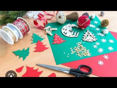 Best out of waste christmas craft @craftermanu2607 #viral #subscribe #share #like #cute