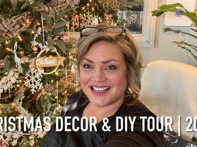 Christmas Decor | How to Decorate Your Christmas Tree like Auntie Becky | 2022 Christmas DIY Tour