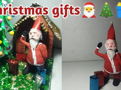 Christmas showpiece making idea step by step.Christmas craft ideas.christmas  gifts.gift ideas