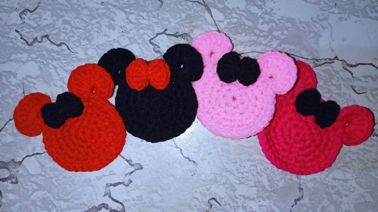 CROCHET MICKEY MOUSE QUICK AND SUPER EASY PATTERN