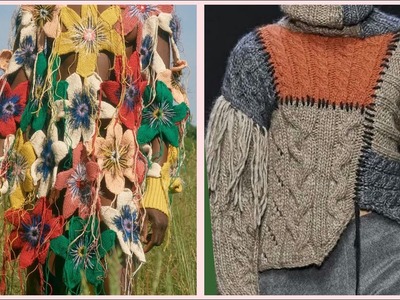Crochet Patterns Fashion Designs.