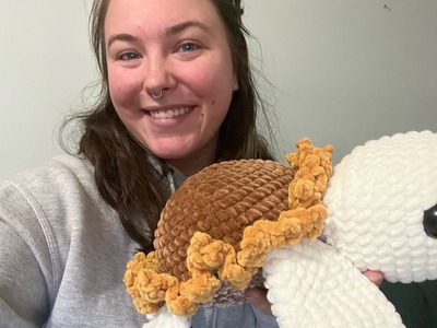 Crochet with me!! Sunflower turtle????