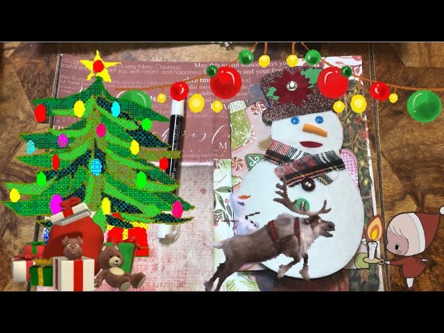 Decorating Christmas ???? (pocket files)4of6