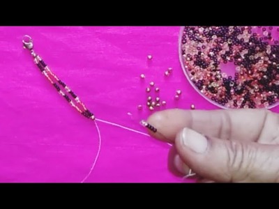DIY Black Beads Necklace Making. Jewellery Making. Moti ka Mala