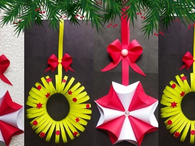 Diy Christmas wreath making|Christmas craft making decorations ideas|diycraft|@Rudipapercraftlover