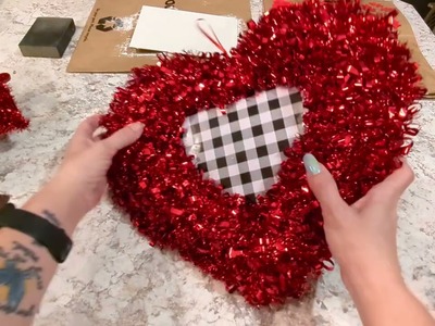 DIY - DOLLAR TREE VALENTINE'S DECORATING DIY