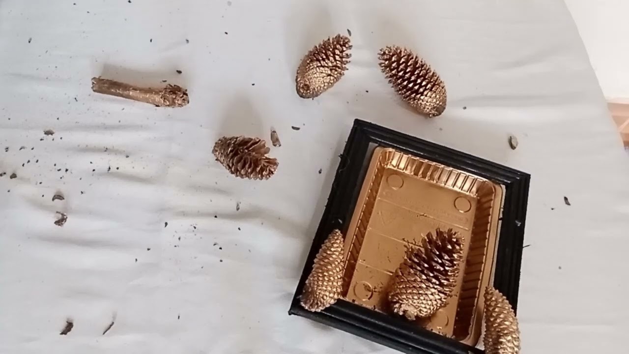DIY Home Decor | Easy Way To Decorate Your Home With Pine Cone.