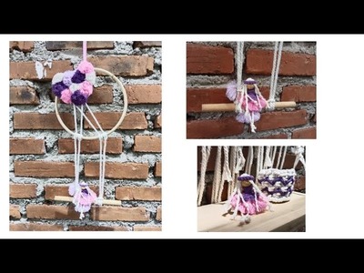 DIY Macrame Balloon Tutorial || Macrame Balloon Wall Hanging || Macrame Hanging Door Balloon