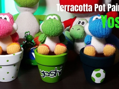 DIY Terracotta Pots- Yoshi