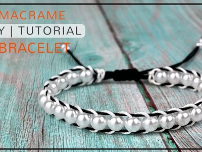 DIY Your Beaded Bracelet. How to Make a Braided Bracelet in 10 Minutes? DIY Jewelry Making Tutorials