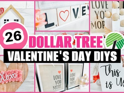 Dollar Tree VALENTINES DAY DIYS 2023 ????│ CLEVER hacks & gifts YOU'LL Love