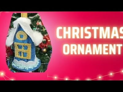 Easy Christmas Ornament DIY #christmas #easy #diy #youtube #satisfying #share