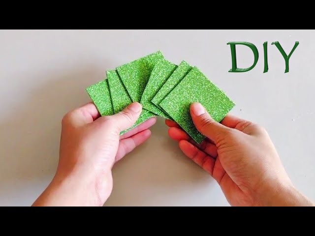 Easy glitter paper craft idea |  glitter foam sheet craft ideas | DIY Craft