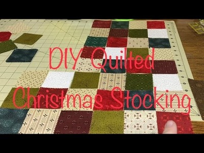Ep. 106: DIY Quilted Christmas Stocking