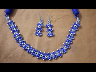 Fancy Jewelry making | Easy Jewelry making | Handmade Earring and Necklace making