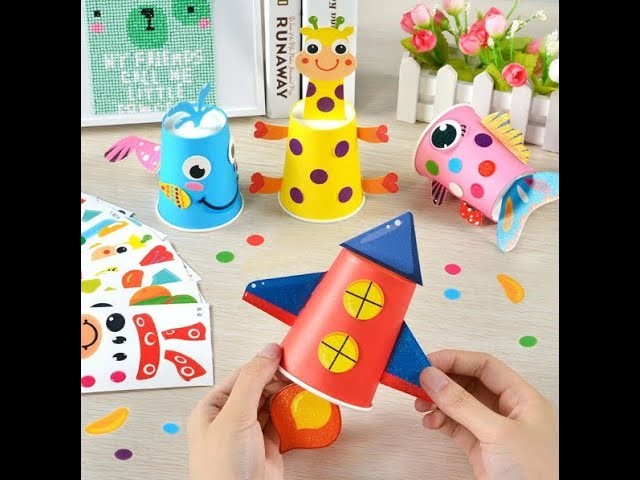 Hand Made Arts and Crafts for Children