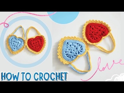 How to crochet a bag (subtitle)
