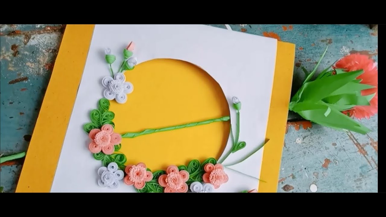 How To Make Happy Birthday Quilling Cards |  #handmade #art #paperart #quillingartist #paperquilling