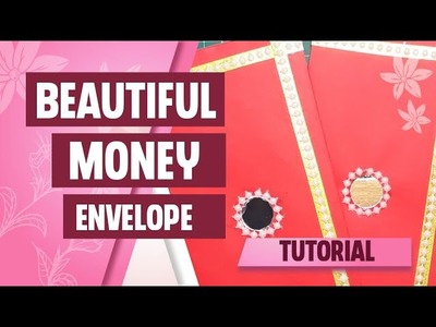 How to make money envelope for wedding | shagun envelope #howtomake #origami #weddingenvelope