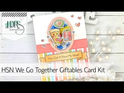 HSN We Go Together Giftable A2 Card Kit Tutorial