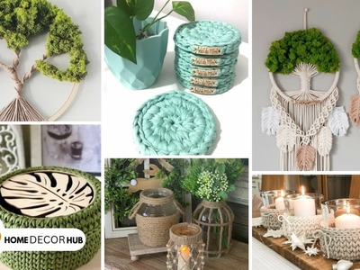Latest Crochet Home Decor Ideas ????| Crochet Pattern Design Ideas ????| Home Decor Ideas ????