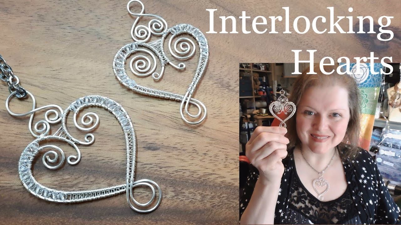 Making Wire Jewellery: Interlocking Wire Hearts with Jem Hawkes