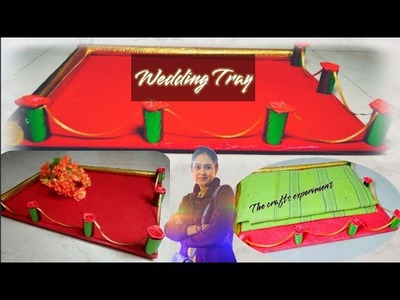 Multi Purpose Decorative Tray For Wedding by Ritwika.Bengali Wedding 2023.Chhab Tray Making At Home