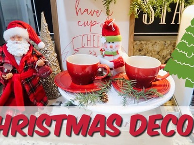 MY CHRISTMAS DECOR FOR 2022 | SHOWING YOU BEFORE I BRING IT ALL DOWN????????