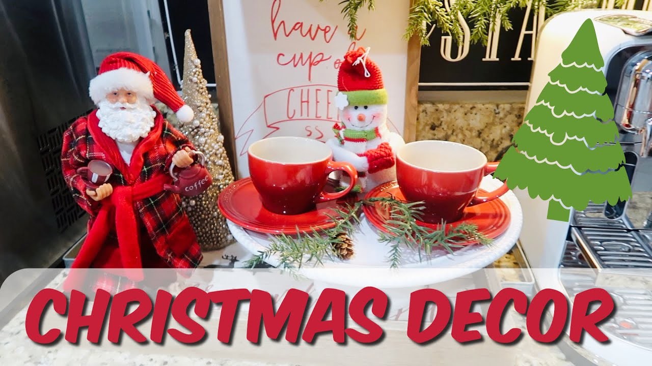 MY CHRISTMAS DECOR FOR 2022 | SHOWING YOU BEFORE I BRING IT ALL DOWN????????