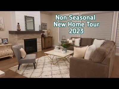 NEW HOME TOUR 2023 | LEARN ABOUT MY DECORATING STYLE