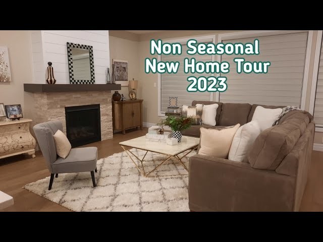 NEW HOME TOUR 2023 | LEARN ABOUT MY DECORATING STYLE