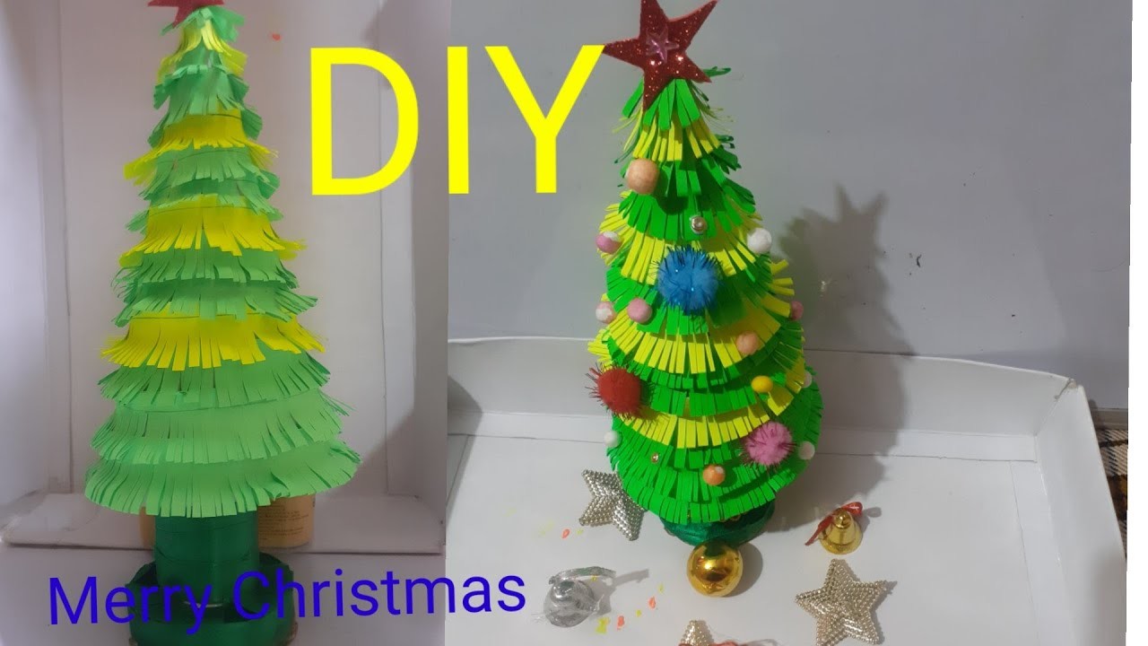 Paper Christmas tree. DIY christmas tree @creativemisthub274
