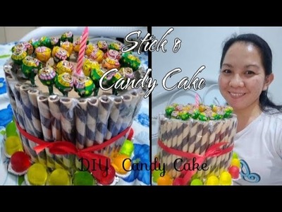 Stick-0 Candy Cake| DIY Stick-0 Candy|Inday eve's Tv