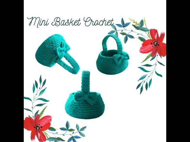 "Stunning Crochet Secret: Create Mini Baskets in Minutes!"