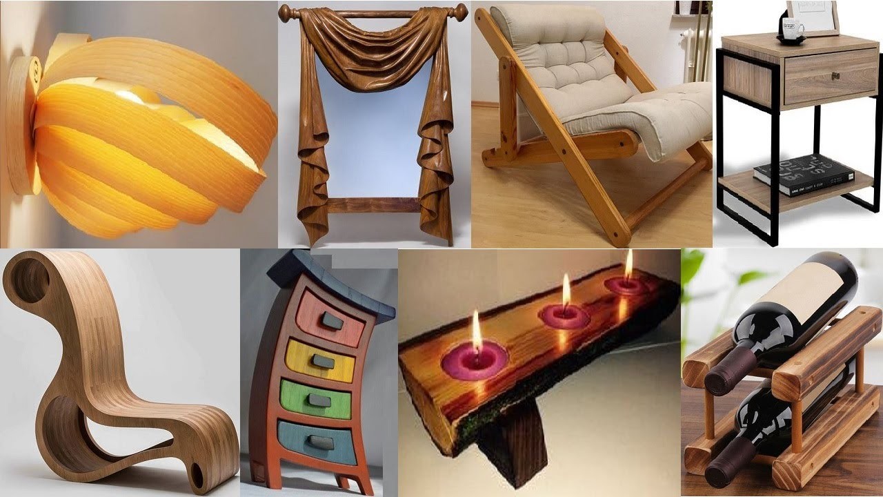 Stylish wood furniture ideas and decorative pieces ideas for your home decor