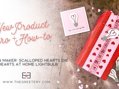 Valentine Wrap using our Have a Heart Collection with Angelica