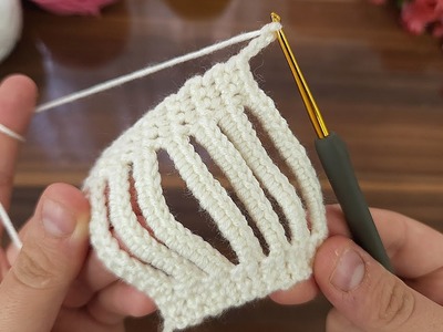 Wow! SUPER EASY ???? EVERYONE CAN DO IT!????I crochet it for MY DAUGHTERS and fell in love with the result